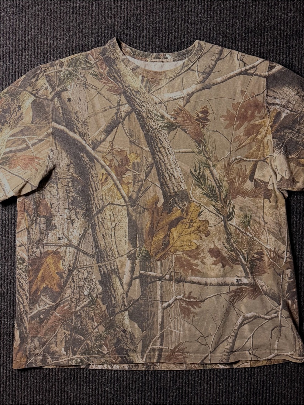 Men's Realtree Camo Short-Sleeve Shirt -